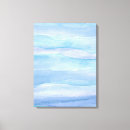 Pesquisar por água azul impressão de canvas Ondas