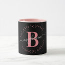 Pesquisar por preto e rosa canecas Para ela