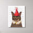 Pesquisar por gatos bonitos impressão de canvas Steampunk