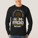 Pesquisar por radio operator camisetas Presunto
