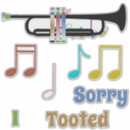 Pesquisar por notas musicais coloridas adesivos Colorido