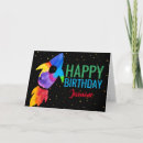 Pesquisar por feliz aniversário foguete cartoes convites Espaço exterior