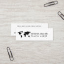 Pesquisar por viagem do mundo cartao de visita Para ela
