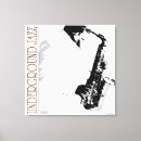 Pesquisar por saxofone impressão de canvas Jazz