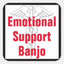 Pesquisar por banjo adesivos Engraçado