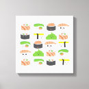 Pesquisar por sushi impressão de canvas Wasabi
