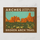 Pesquisar por arches national park cartoes postais Moab
