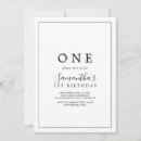 Pesquisar por elegant first birthday convites Para ela