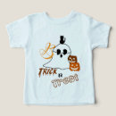 Pesquisar por trick or treat camisetas Simples