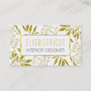 Pesquisar por teste padrão floral cartao de visita Designer de interiores