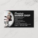 Pesquisar por cabeleireiro moderno cartao de visita Barbearia