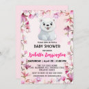 Pesquisar por convite do urso polar convites Floral