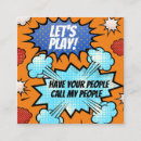 Pesquisar por história em quadrinhos escritorio cartao de visita Crianças