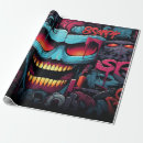 Pesquisar por grafite papel papel de presente Vibrante