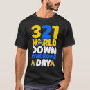 Pesquisar por down syndrome camisetas World