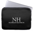 Pesquisar por monograma laptop sleeves Elegante