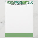 Pesquisar por tropical papel timbrado Negócio