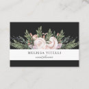 Pesquisar por flores pintadas cartao de visita Floral