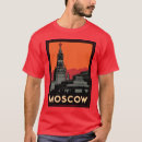 Pesquisar por moscovo camisetas Viagem