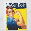 Pesquisar por rosie the riveter cartoes postais Propaganda