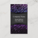 Pesquisar por bling roxo cartao de visita Brilho