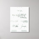 Pesquisar por assinatura impressão de canvas Manuscrito
