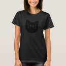 Pesquisar por silhueta gato camisetas Cabeça