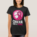 Pesquisar por cure o cancer camisetas Fita do cancer