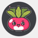 Pesquisar por rabanete adesivos Vegetariano