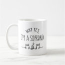 Pesquisar por soprano canecas Música