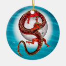 Pesquisar por dragão chinês ornamentos Vermelho