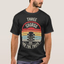Pesquisar por três guitarra camisetas Rock and roll