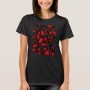 Pesquisar por irregular camisetas Vermelho