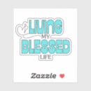 Pesquisar por abençoado adesivos Para ela