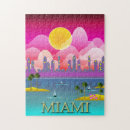 Pesquisar por férias de miami pôsteres pósteres Ilustração