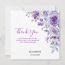 Pesquisar por cor violeta cartoes Tipografia elegante