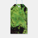 Pesquisar por verde e preto etiquetas de presente Abstrato