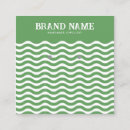 Pesquisar por onda verde padrao cartao de visita Simples