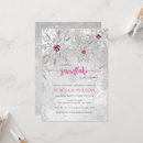 Pesquisar por flocos de neve convites Rosa