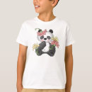 Pesquisar por flores dos desenhos animados camisetas Panda