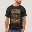 Pesquisar por since 1983 camisetas Years