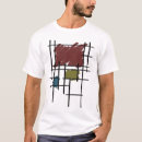 Pesquisar por de stijl camisetas Arte