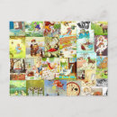 Pesquisar por nursery cartoes postais Ilustração