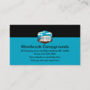 Pesquisar por camping padrao cartao de visita Campismo