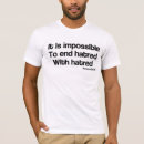 Pesquisar por nonviolence camisetas Amor