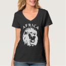 Pesquisar por animais selvagens africanos camisetas Para ela