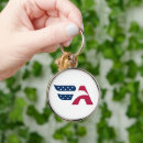 Pesquisar por águia americana chaveiros Vermelho branco azul