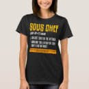 Pesquisar por chef gourmet camisetas Cozinhar