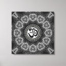 Pesquisar por símbolos impressão de canvas Meditação