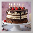 Pesquisar por bolo de chocolate pósteres Creme